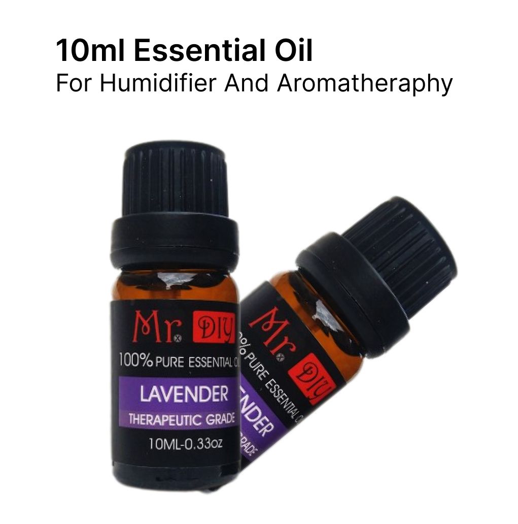 2pcs Lavender Essential Oil For Humidifier And Cosmetics