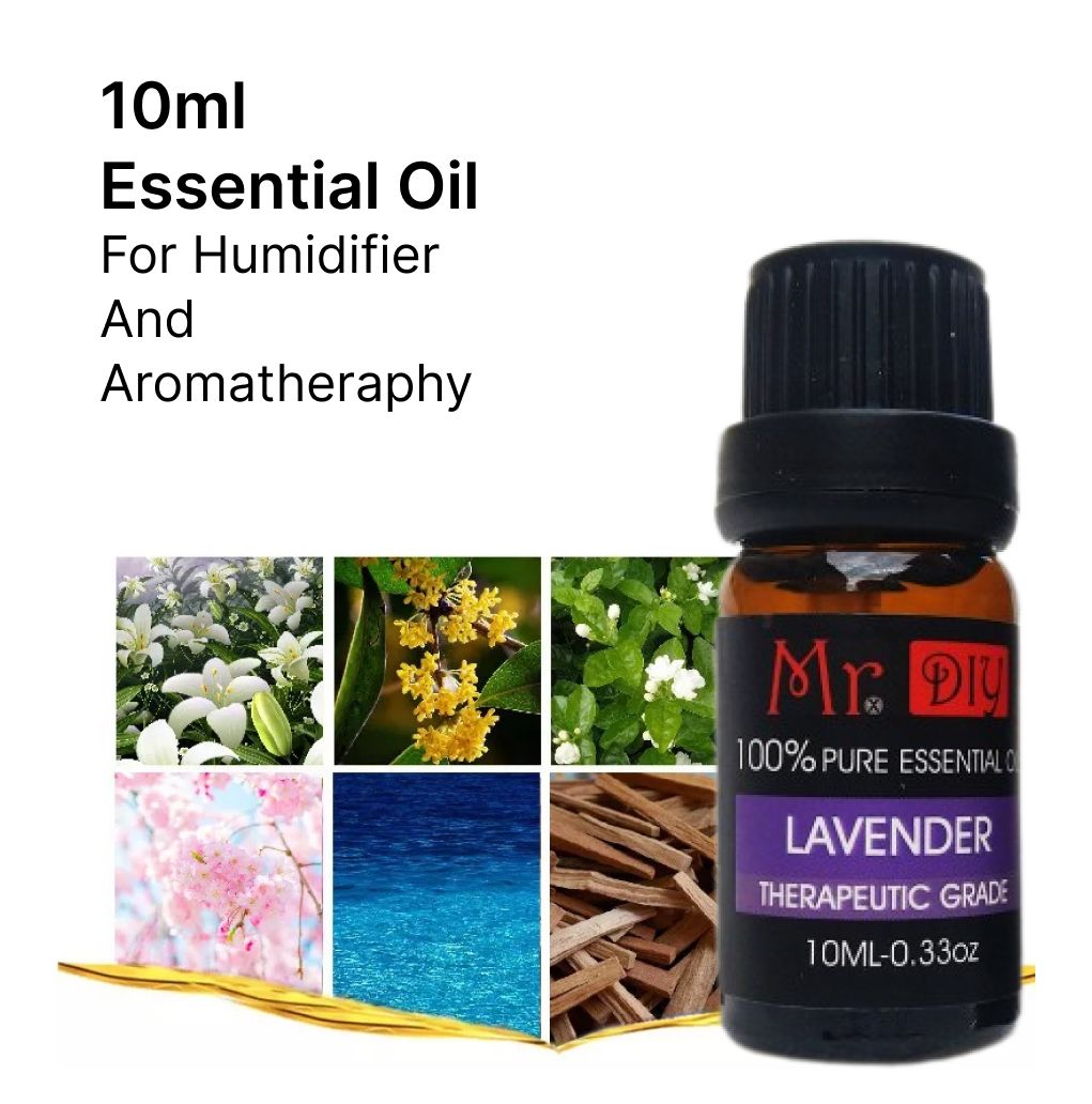 2pcs Lavender Essential Oil For Humidifier And Cosmetics