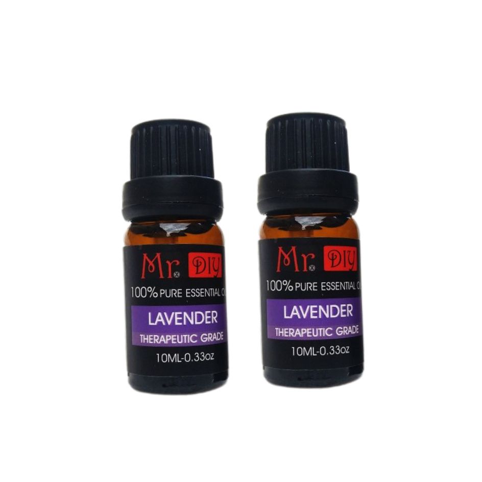2pcs Lavender Essential Oil For Humidifier And Cosmetics