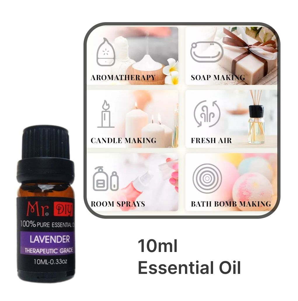 2pcs Lavender Essential Oil For Humidifier And Cosmetics