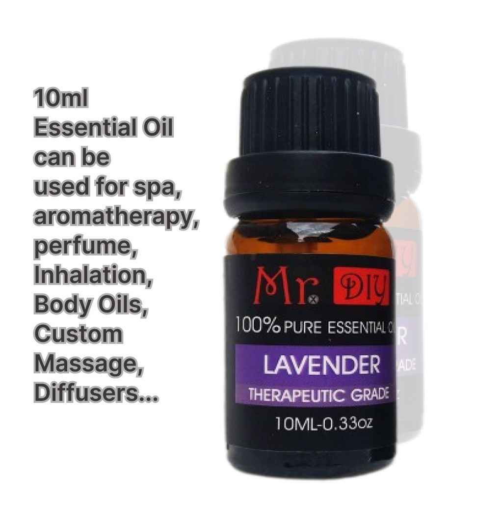 2pcs Lavender Essential Oil For Humidifier And Cosmetics