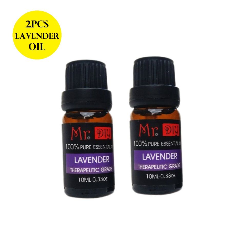 2pcs Lavender Essential Oil For Humidifier And Cosmetics