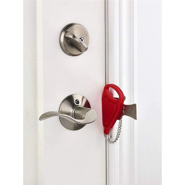 Portable Hotel Door Lock Door Travel Lockdown Locks Travel