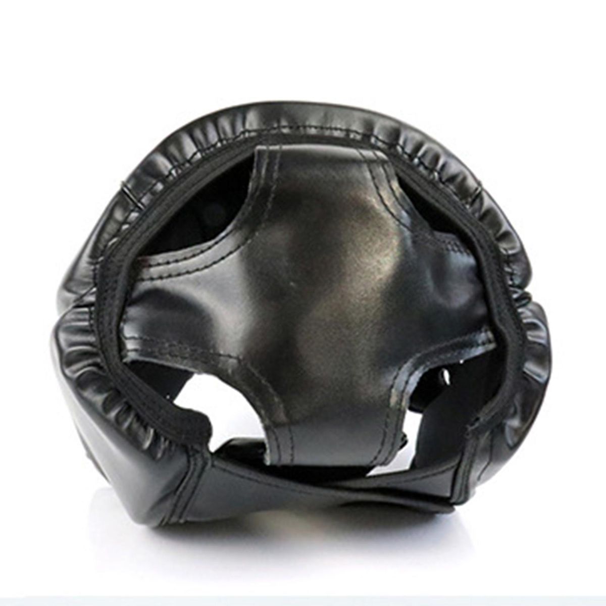 Boxing Sparring Head Protector 50 To 58CM Black