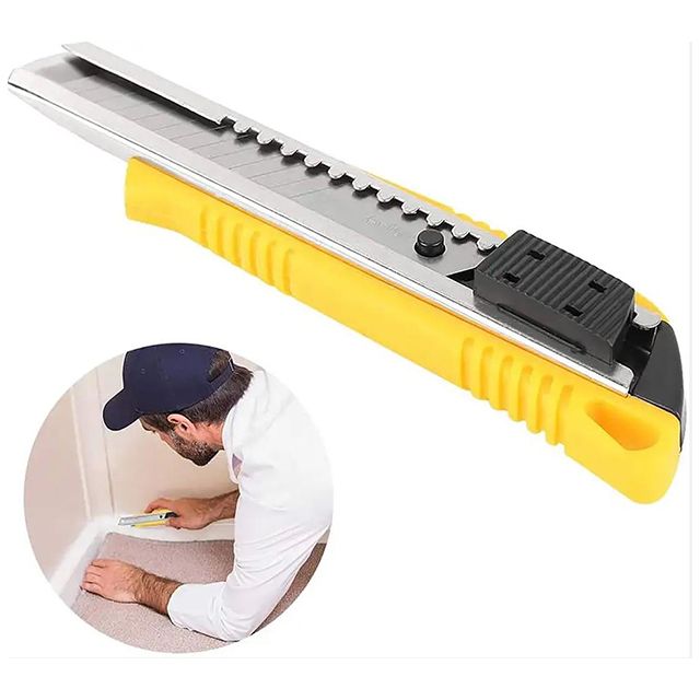 16Pcs Tool Kit Household Hardware Hand Tool Set Tool Box For Daily Repair