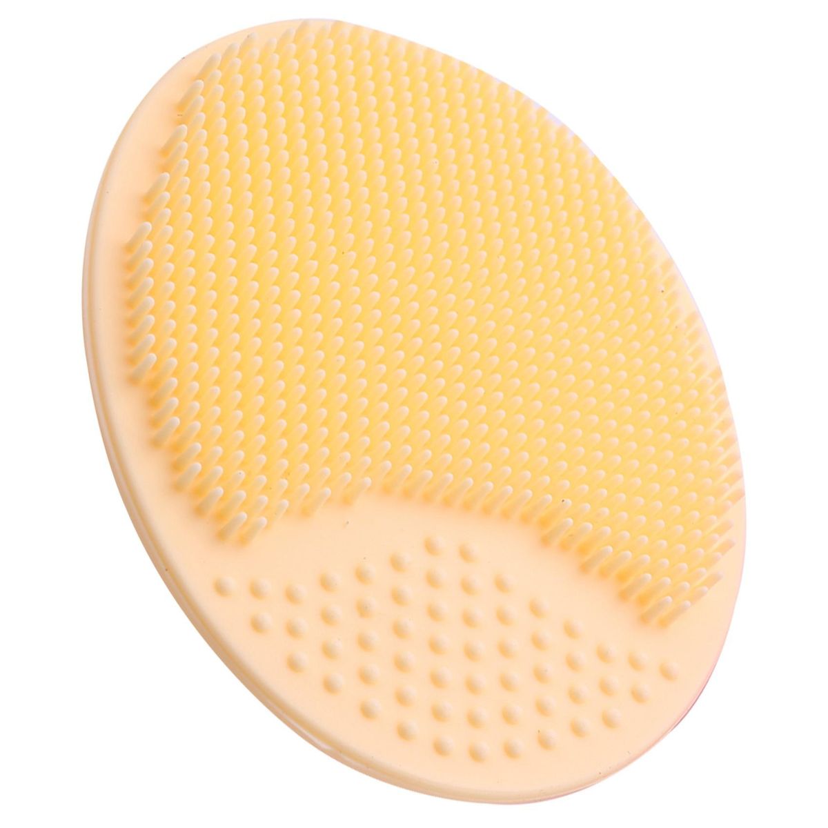 2Pcs Spa Silicone Beauty Wash Pad Skin Scrub Cleaning Pad Wash Face Facial Exfoliating Brush Cleanser Tool