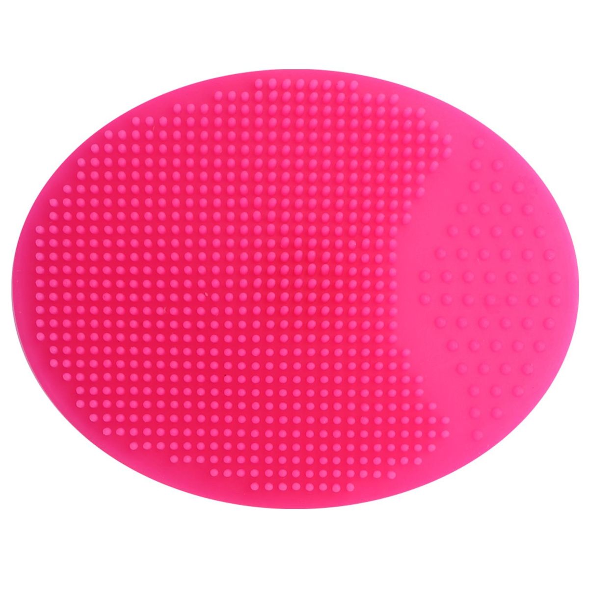 2Pcs Spa Silicone Beauty Wash Pad Skin Scrub Cleaning Pad Wash Face Facial Exfoliating Brush Cleanser Tool
