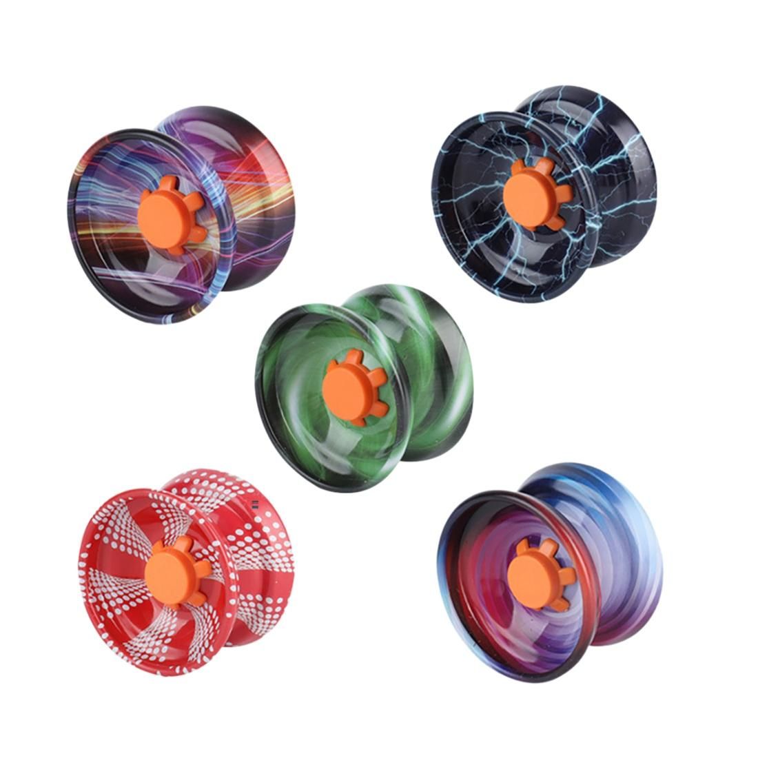 5Pcs Alloy Responsive Yoyo Balls for Beginners, Adults