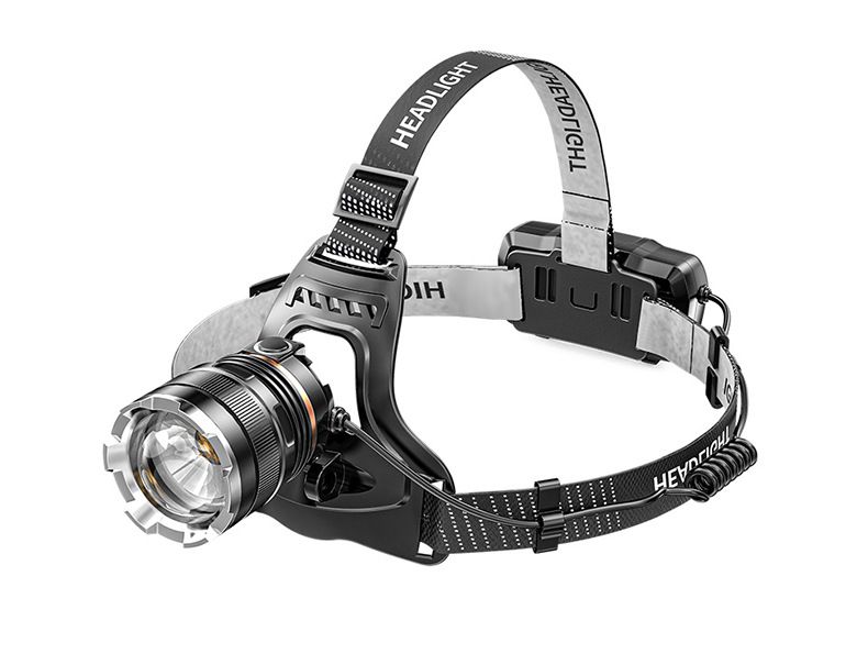 Charging LED Headlight Sports Sensor Headlamp With USB Port