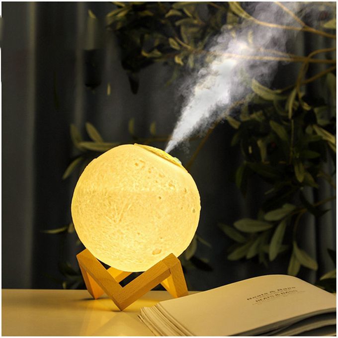 1200ml Moonlight Aroma Diffuser Ultrasonic Humidifier USB