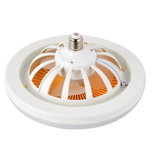 Led Ceiling Light With Built-in Fan And Remote Control - 30W