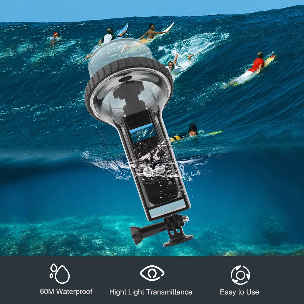 Sports Camera Waterproof Case Diving Housing Underwater 60M