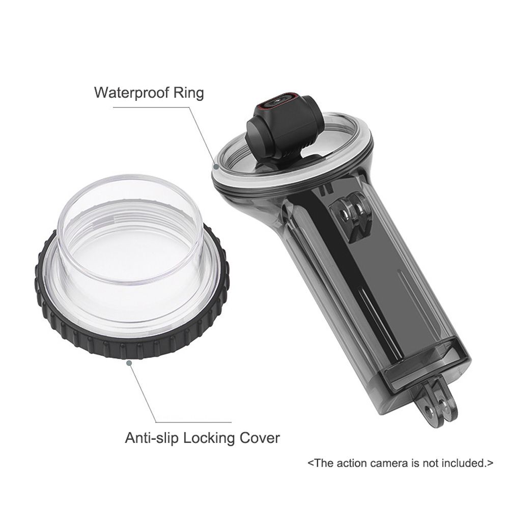 Sports Camera Waterproof Case Diving Housing Underwater 60M