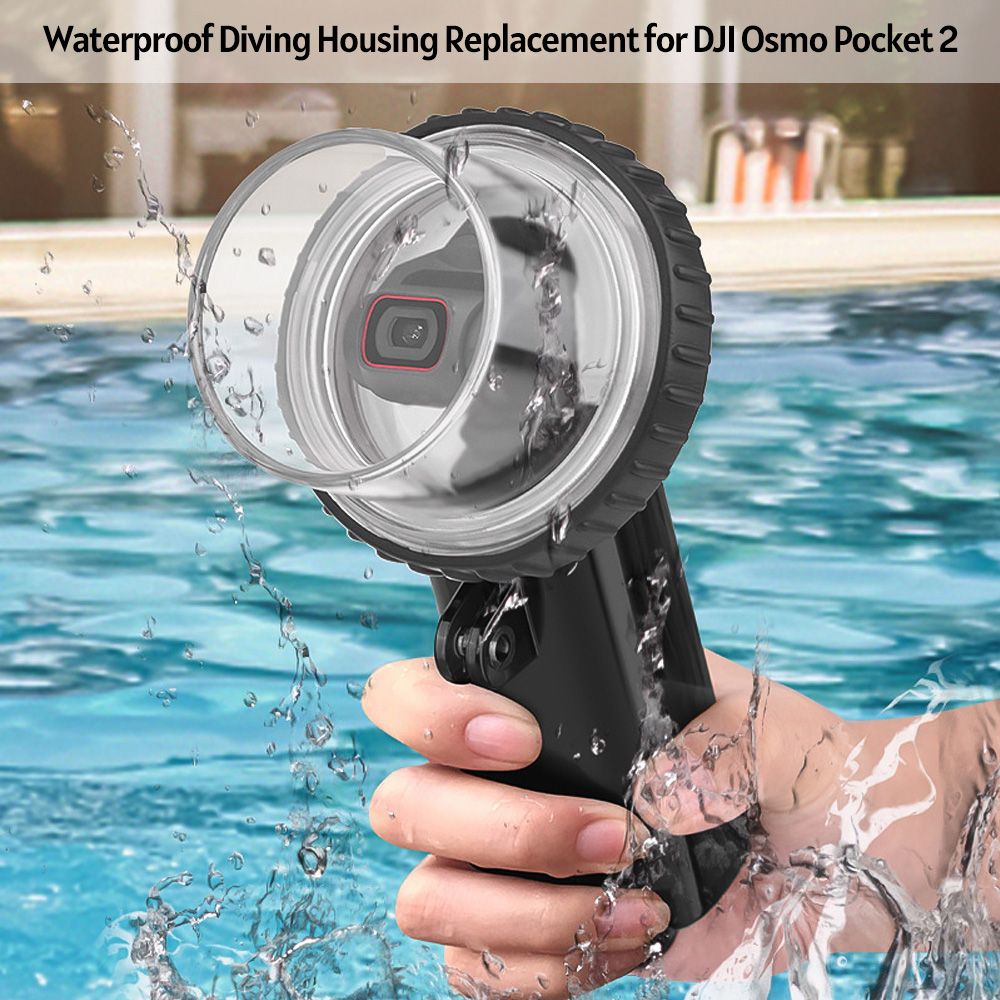 Sports Camera Waterproof Case Diving Housing Underwater 60M