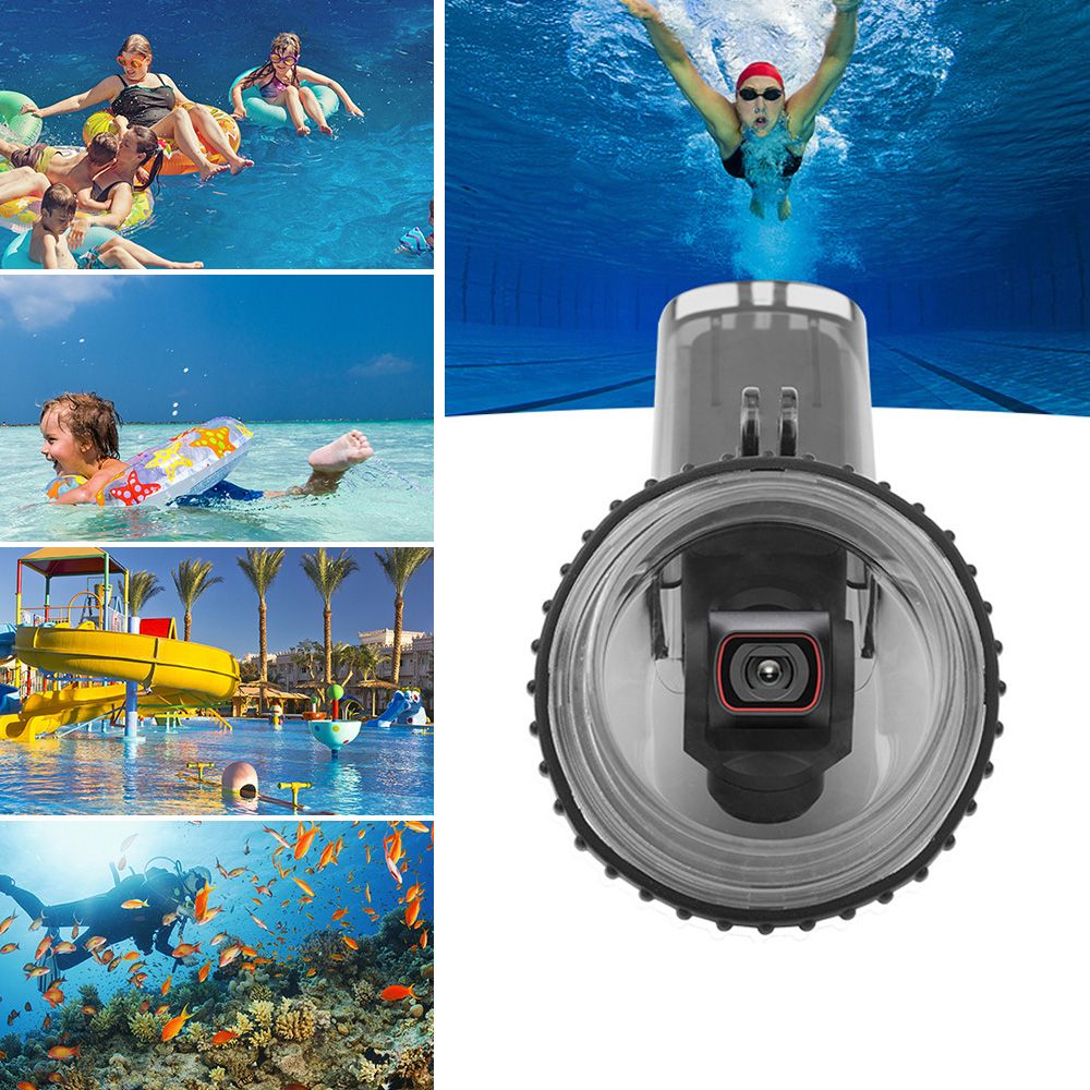 Sports Camera Waterproof Case Diving Housing Underwater 60M