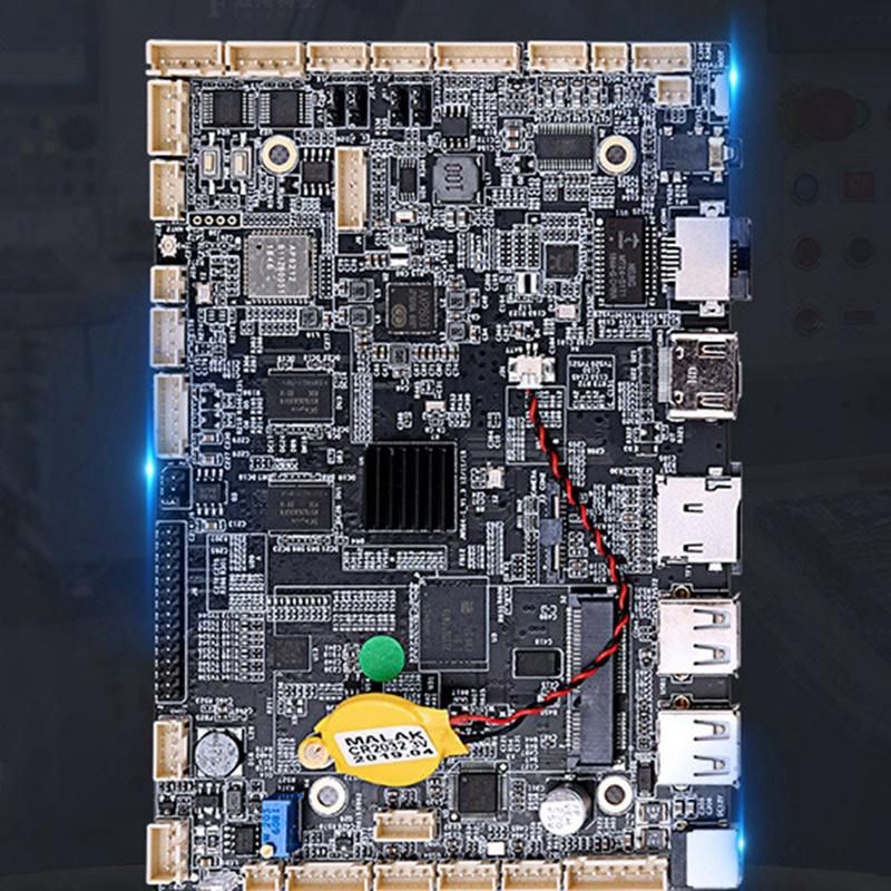 JWS-A64 Android Motherboard Uses Allwinner A64 Chip 2GB Memory 8GB EMMC StorageCan for High-End Advertising Machines