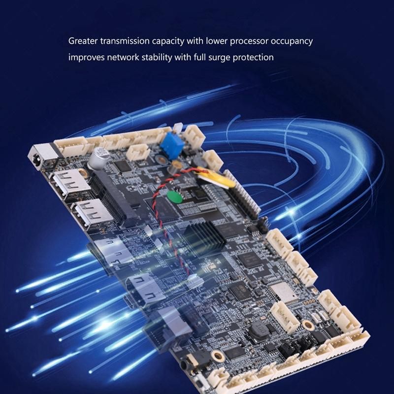JWS-A64 Android Motherboard Uses Allwinner A64 Chip 2GB Memory 8GB EMMC StorageCan for High-End Advertising Machines