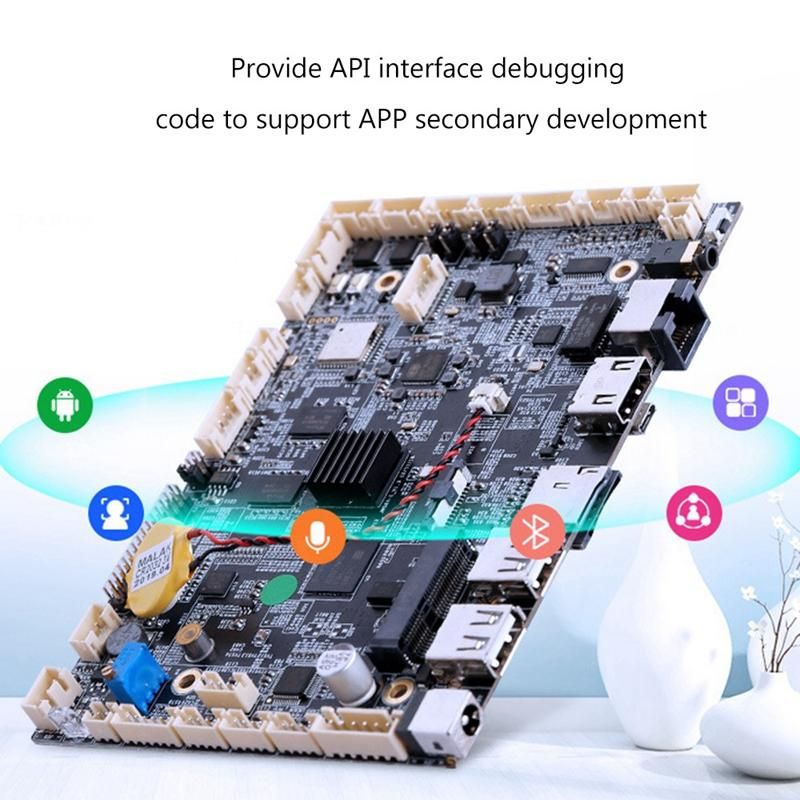 JWS-A64 Android Motherboard Uses Allwinner A64 Chip 2GB Memory 8GB EMMC StorageCan for High-End Advertising Machines