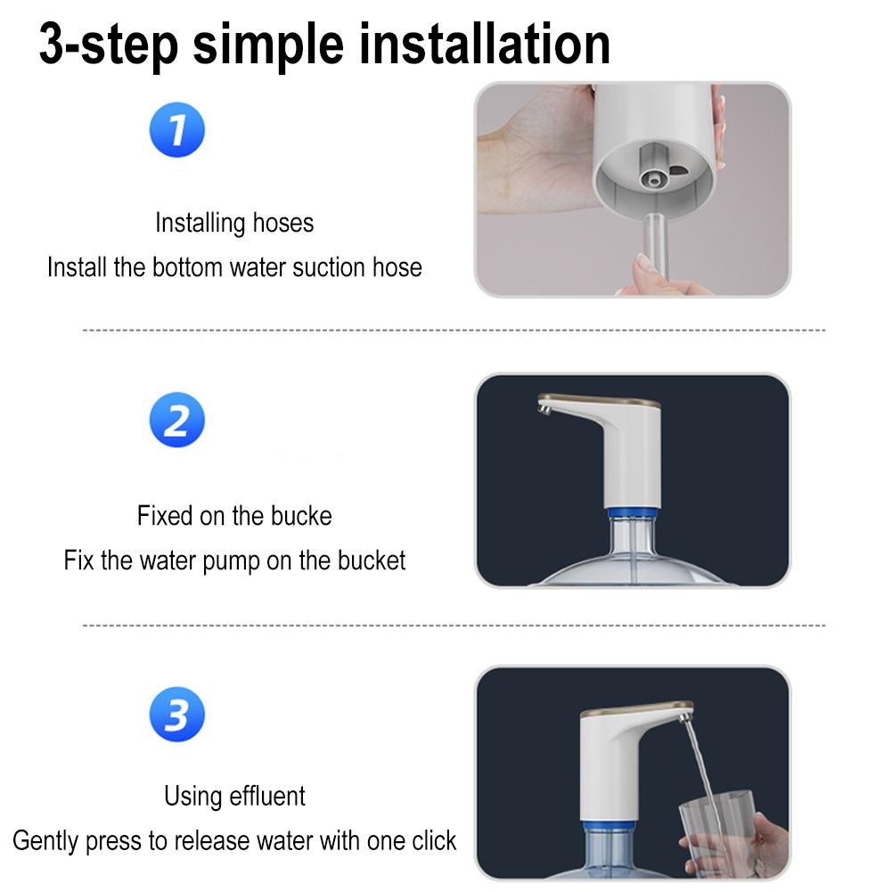 Automatic Water Pump Dispenser With Touch Control