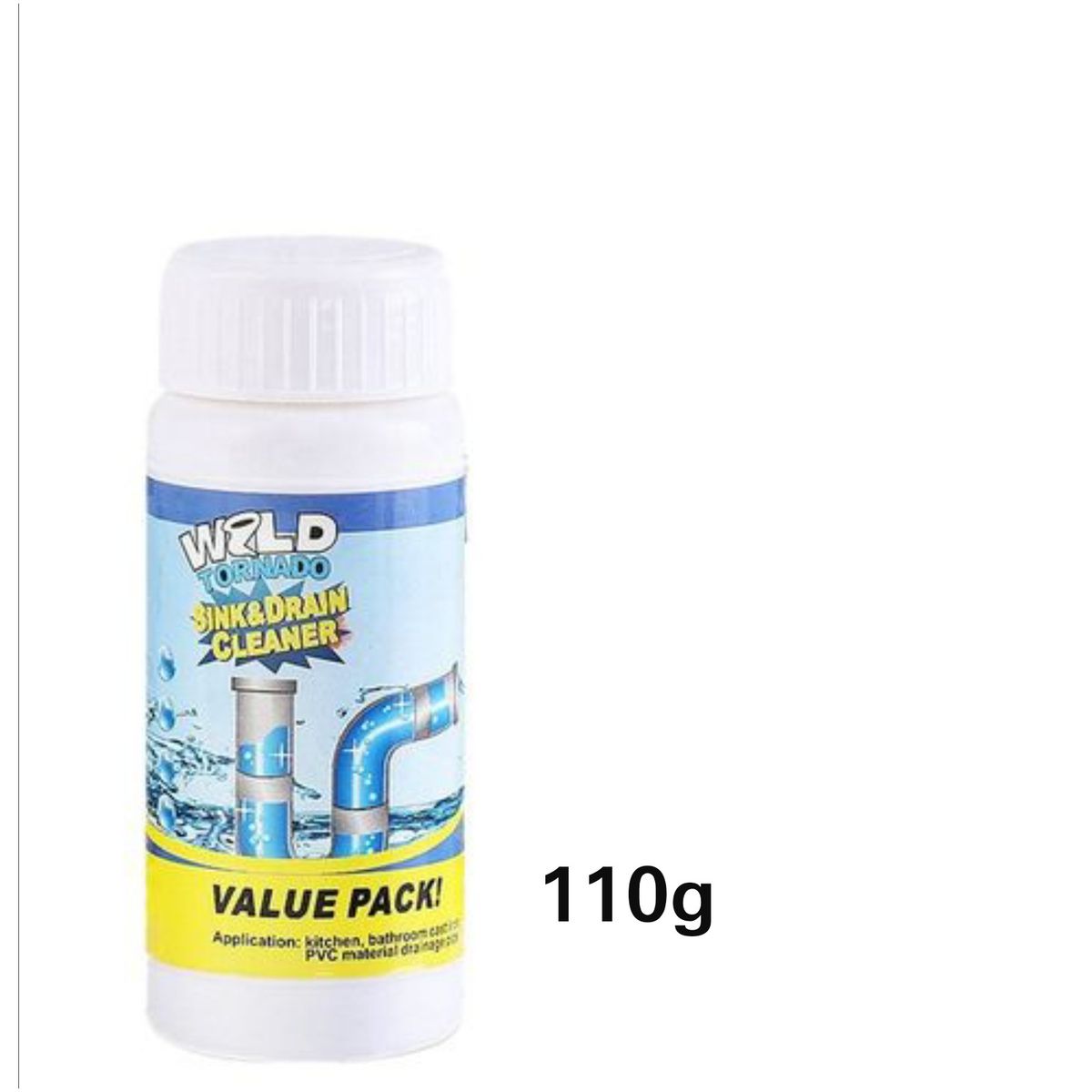 110gram Pipe Dredge Agent Sink Drain Cleaning Powder