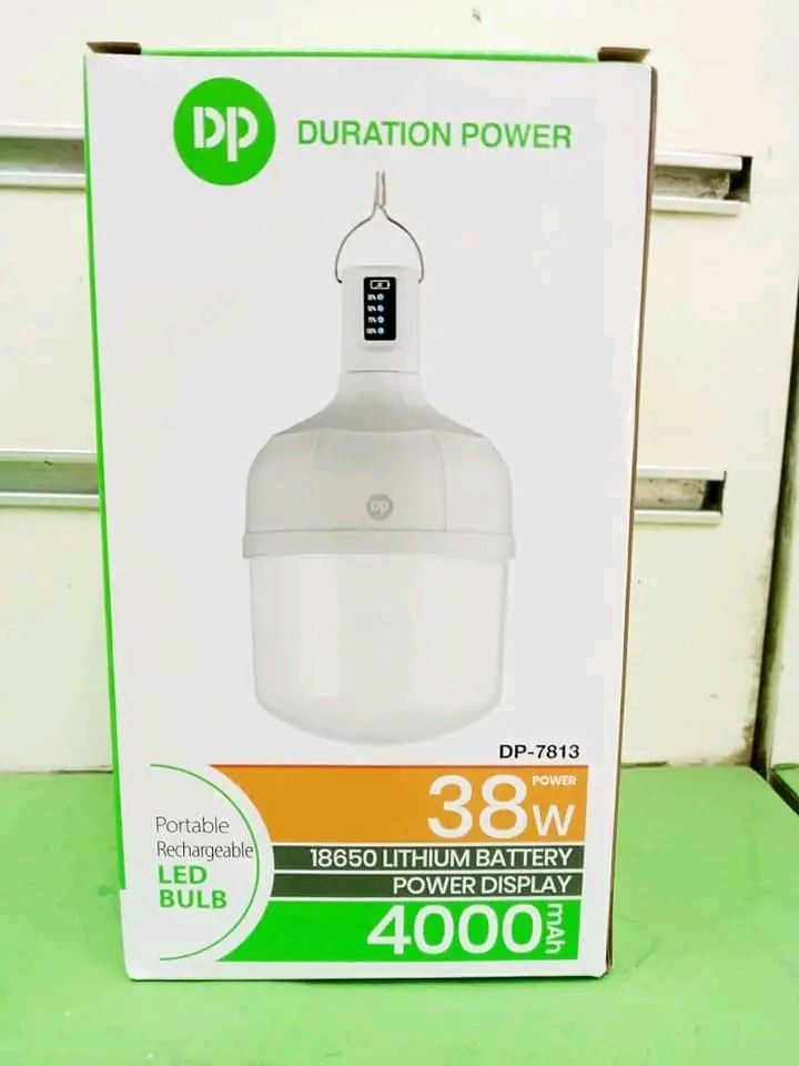 4000mAh/38W Portable Rechargeable LED Light