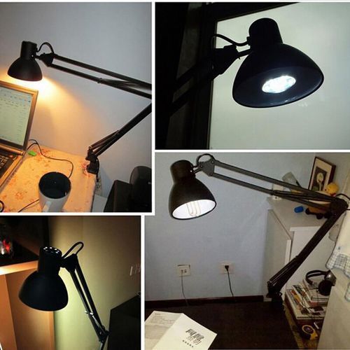 Eye Clip Desk Lamp Creative Foldable Table Lamp Led Charging Study Reading Light Bedroom Bedside