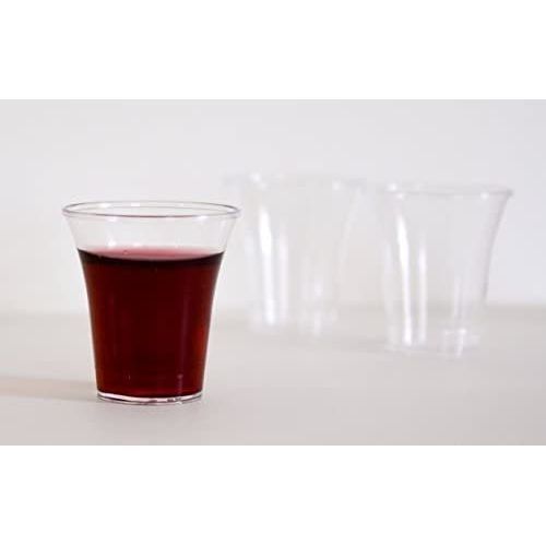GRACE Communion Cups - Disposable Plastic 100 Per Box Fits