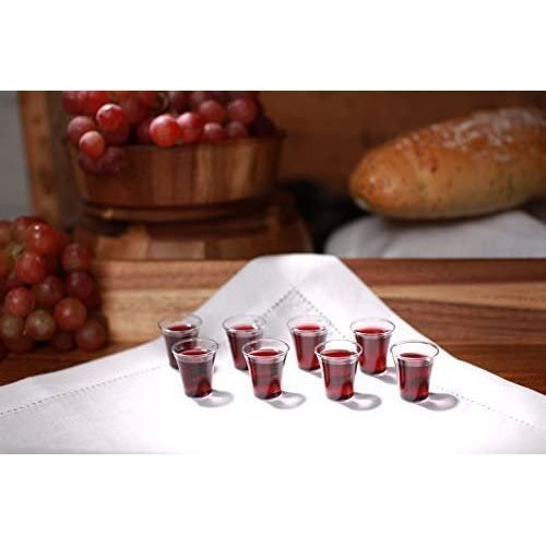 GRACE Communion Cups - Disposable Plastic 100 Per Box Fits