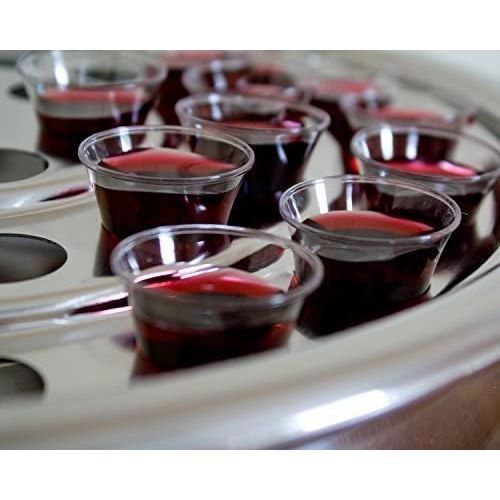 GRACE Communion Cups - Disposable Plastic 100 Per Box Fits
