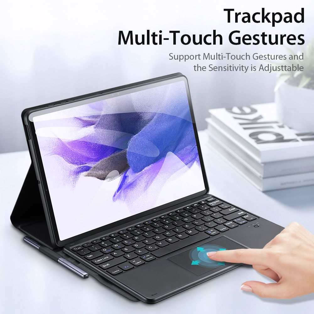 Keyboard Case For Samsung Galaxy Tab S7 Plus 2021