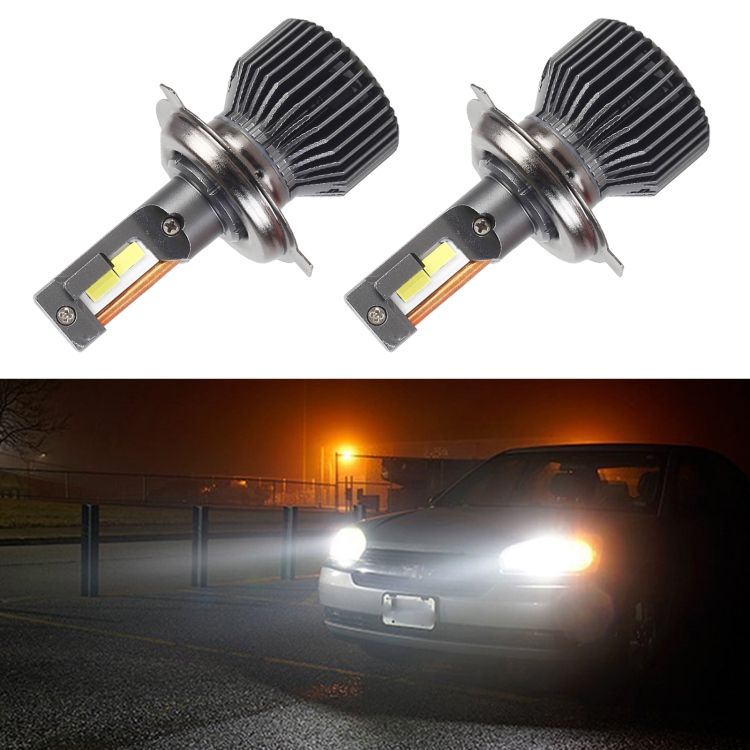 1 Pair H4 Car LED Headlight