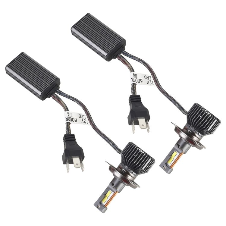 1 Pair H4 Car LED Headlight