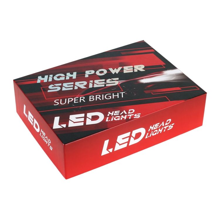 1 Pair H4 Car LED Headlight