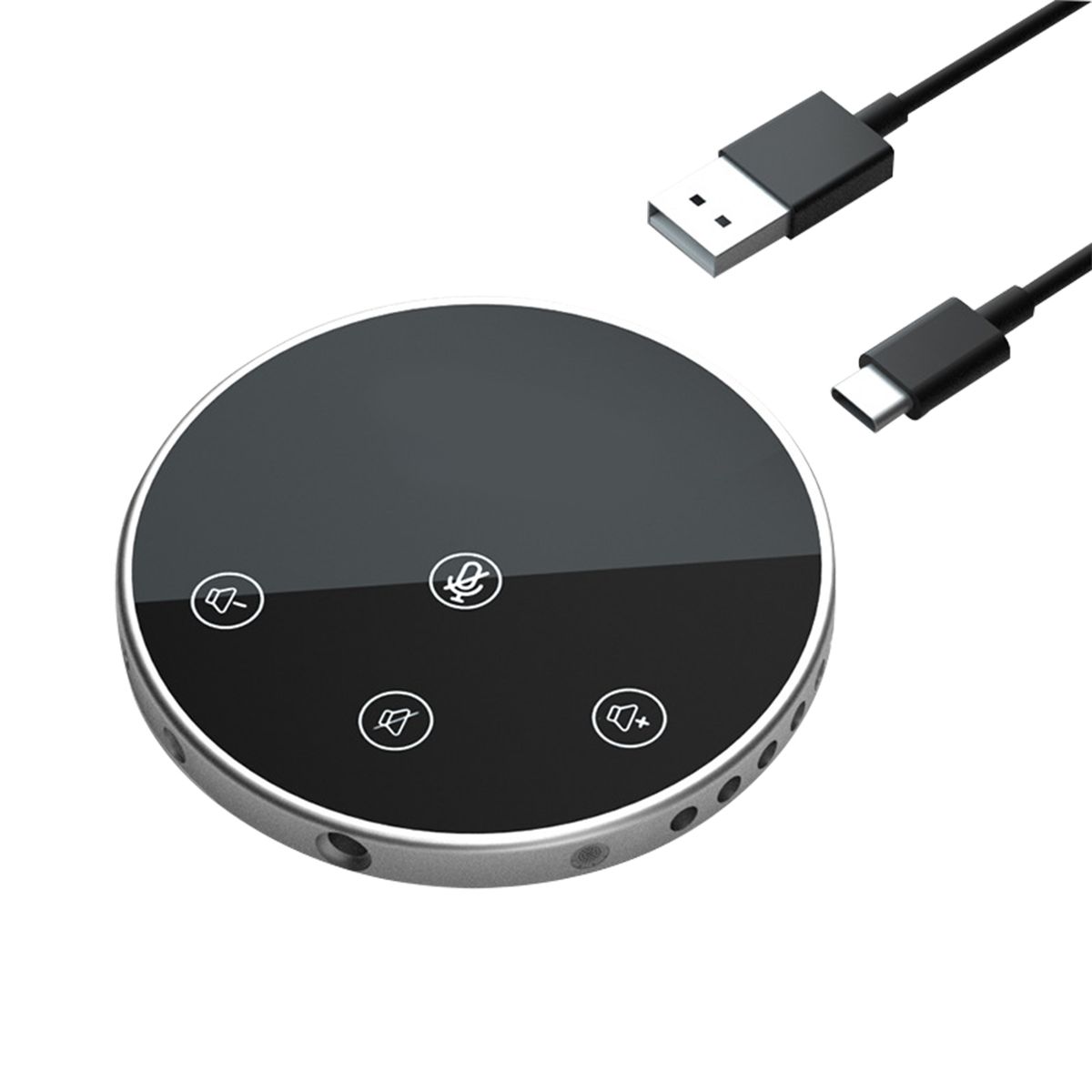 Desktop USB Conference Speakerphone Microphone 360°