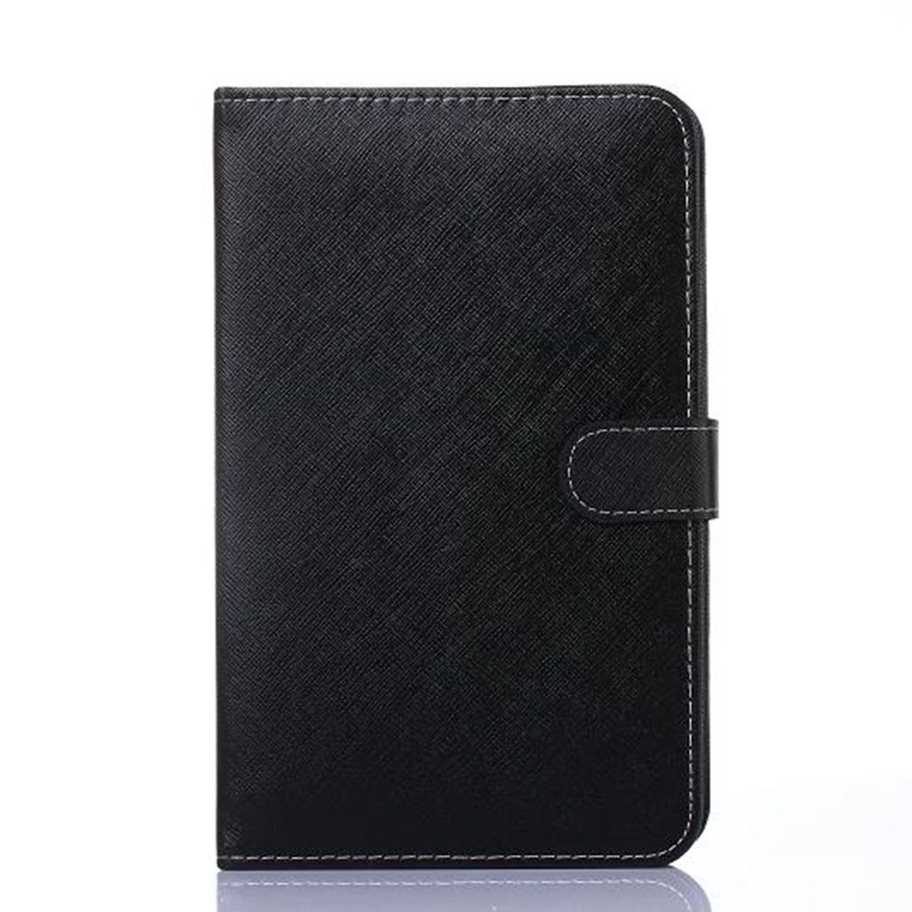 10.1 Inch Leather Case Cover USB Keyboard For Android Windows Tablet