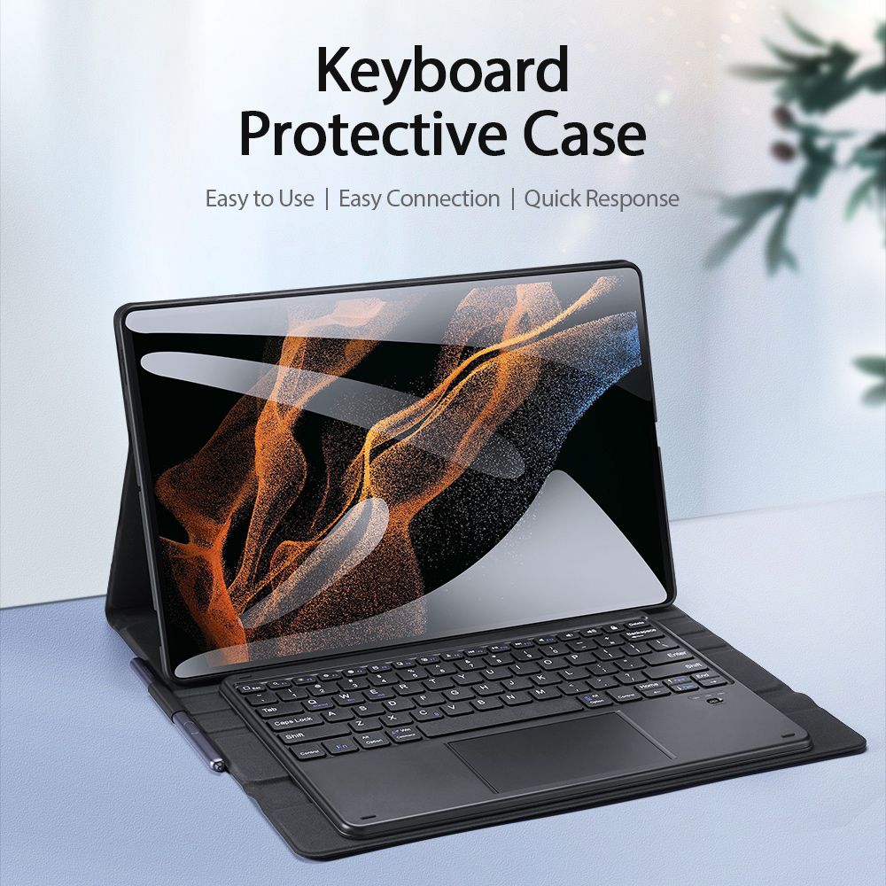 Keyboard Case For Samsung Galaxy Tab S8 Ultra 14.6 2022