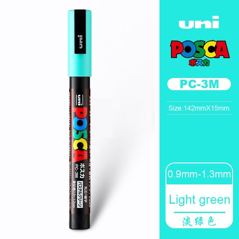 1Pcs Uni Posca Color Marker PC- Advertising Graffiti