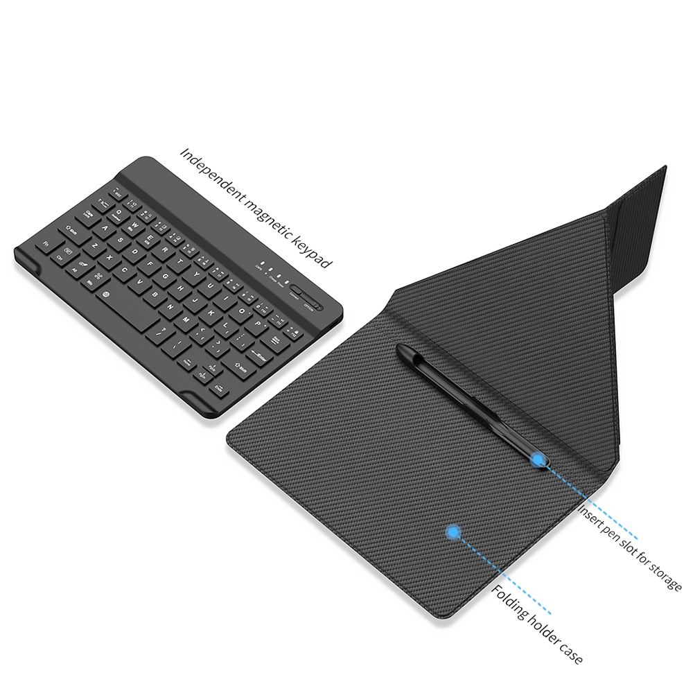 Keyboard Leather Case For Samsung Galaxy Z Fold5