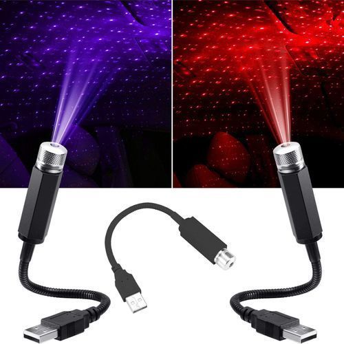 USB Plug And Play Car Starlight Atmosphere Lights