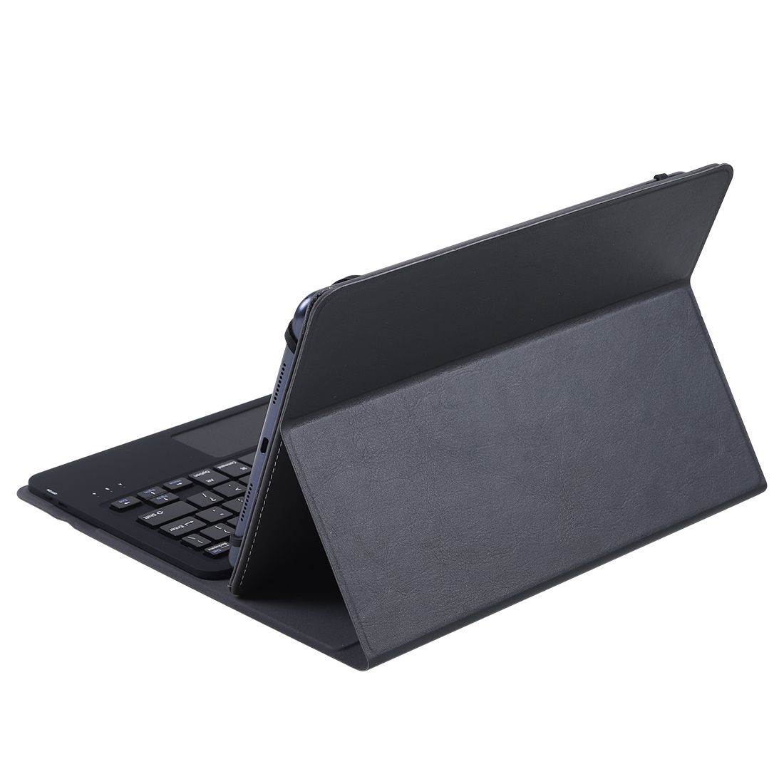 TH10-D For Android & Apple & Windows System 9-10 Inch Universal Detachable Touch Bluetooth Keyboard Case With Stand(Black)