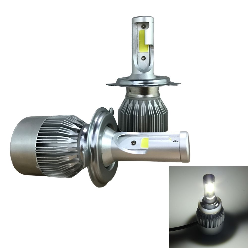 2 PCS C9 880/881 Waterproof Car LED Headlight