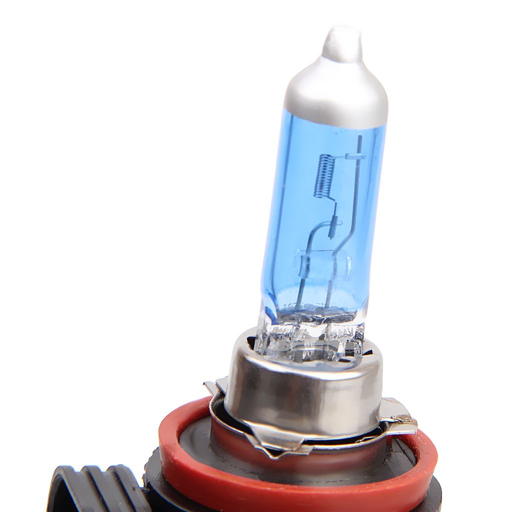 2pcs 6000K Xenon Gas Halogen Bulb Headlights 12V Light