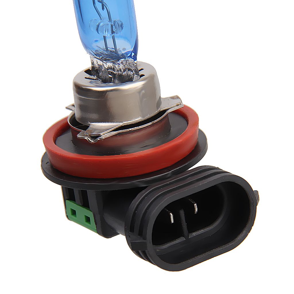 2pcs 6000K Xenon Gas Halogen Bulb Headlights 12V Light