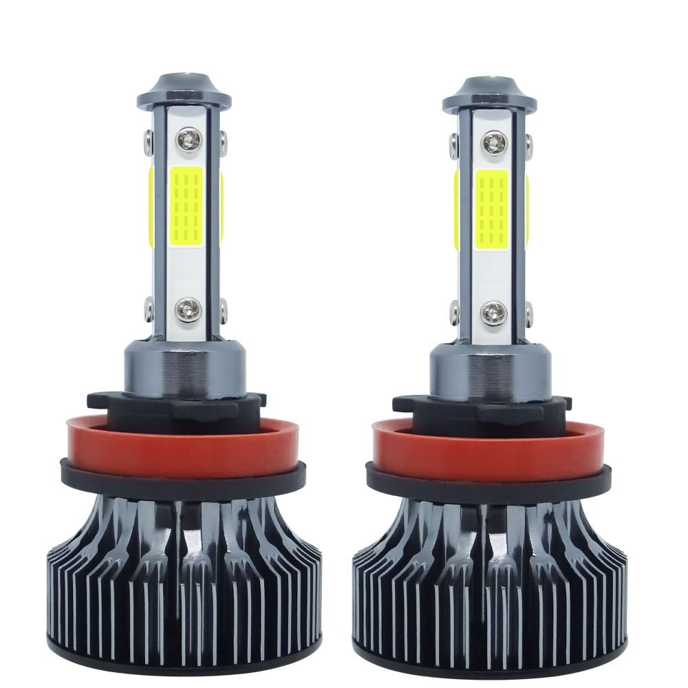 1 Pair V7 H11 Car LED Headlight