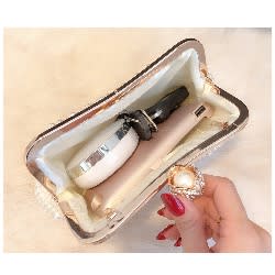 Fully Beaded Clutch Purse