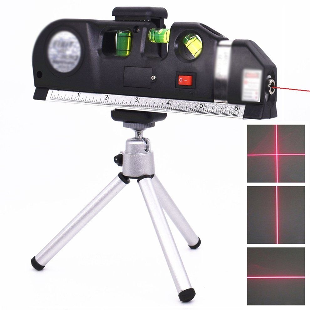 Level Verti Al Measuring    Rit Level  Lip  Adjusted Horizontal    Ross Line Instrument Tripod-silver-tripod