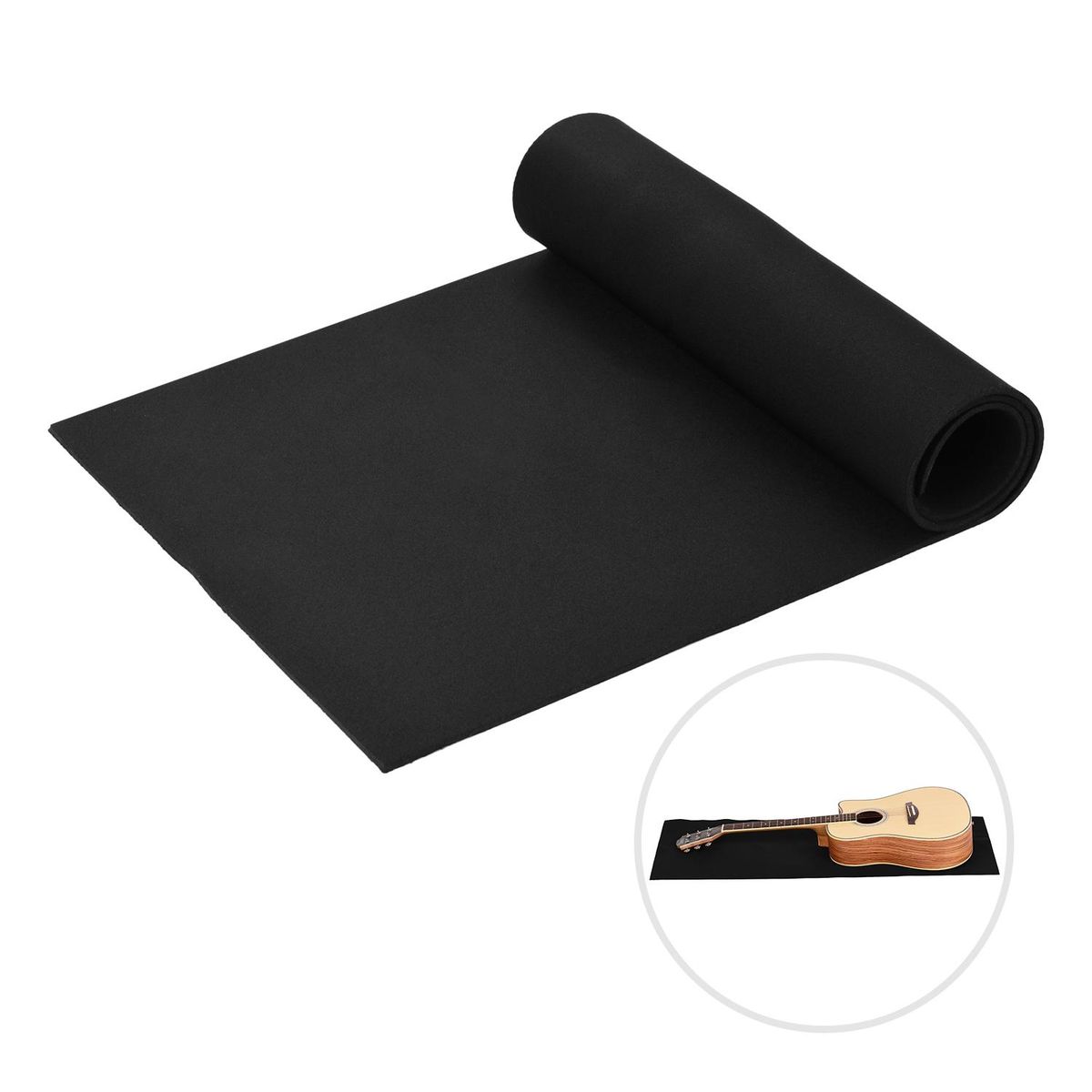 Instrument Work Mat for Luthier Guitar Bass Ukulele Repairing Maintenance