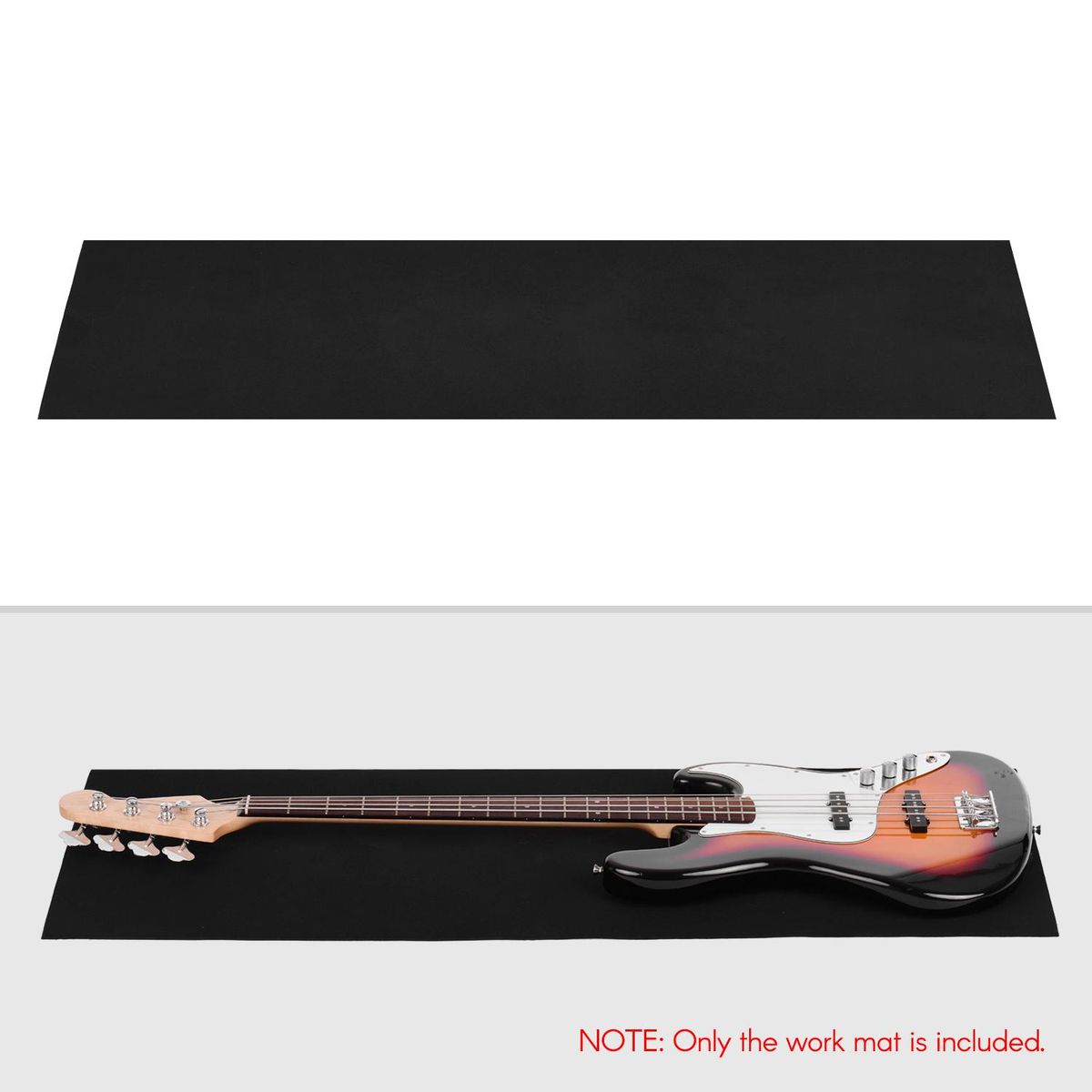 Instrument Work Mat for Luthier Guitar Bass Ukulele Repairing Maintenance