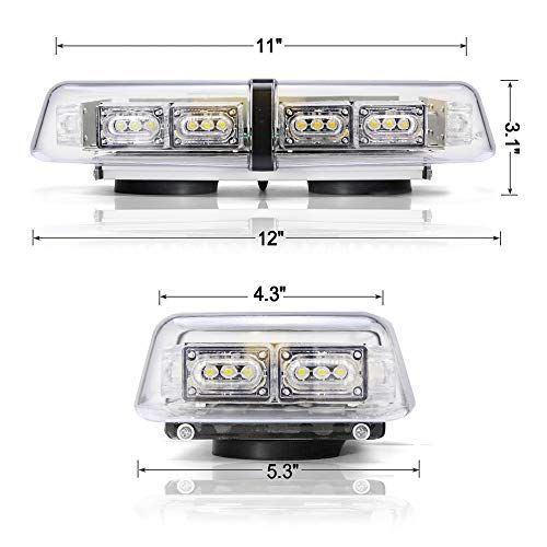 FOXCID 12 36 LED 18 Watts Emergency Hazard Warning Security