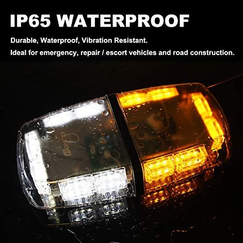 FOXCID 12 36 LED 18 Watts Emergency Hazard Warning Security